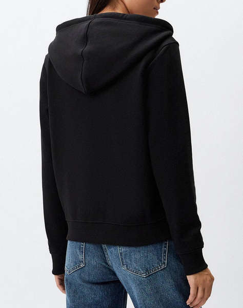 GUESS JEANS GJ ZIP HOOD REG MINI TRI SWEAT JACKET DE DAMA