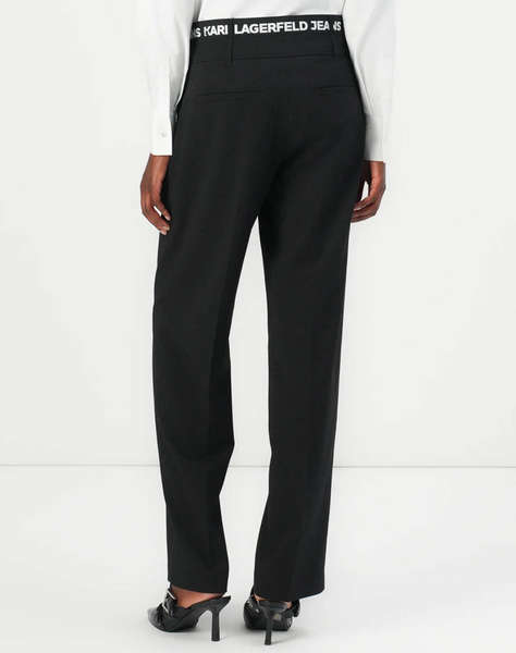KARL LAGERFELD JEANS KLJ LOGO WAISTBAND PANT
