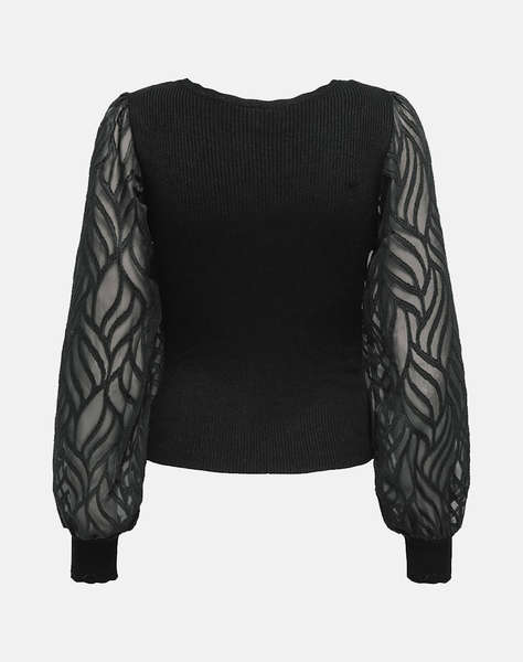 ONLY ONLJULIE LS RIB MIX O-NECK CC KNT