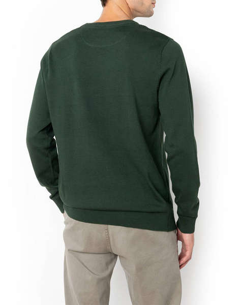 BOSTONIANS Pulover DIN BUMBAC DECOLTEU REGULAR FIT