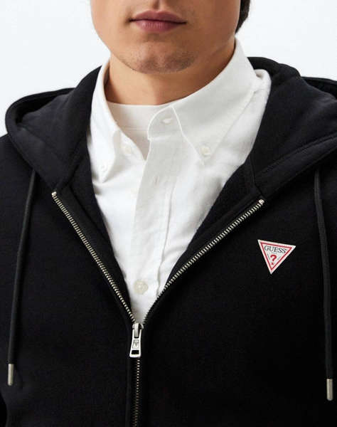 GUESS JEANS GJ ZIP HOOD SLIM MINI TR SWEAT JACKET DE BARBATI