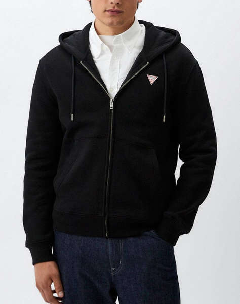 GUESS JEANS GJ ZIP HOOD SLIM MINI TR SWEAT JACKET DE BARBATI