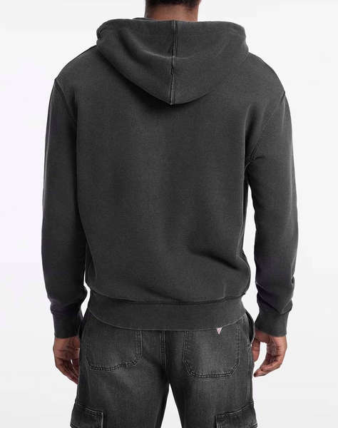 GUESS JEANS GJ REG HOOD PRINT LOGO JACKET DE BARBATI