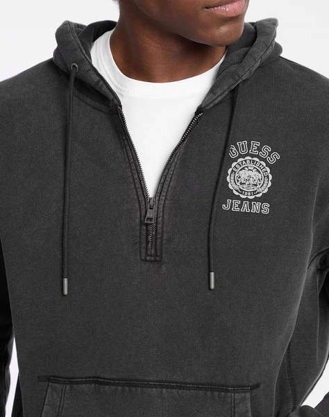 GUESS JEANS GJ REG HOOD PRINT LOGO JACKET DE BARBATI