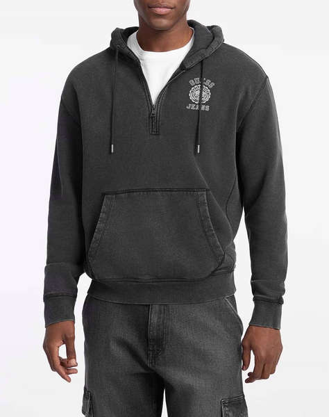 GUESS JEANS GJ REG HOOD PRINT LOGO JACKET DE BARBATI