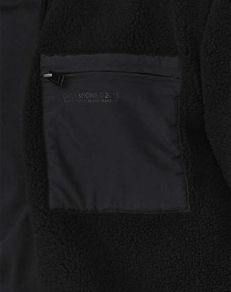 ONLY&SONS ONSDALLAS LIFE SHERPA JACKET OTW VD