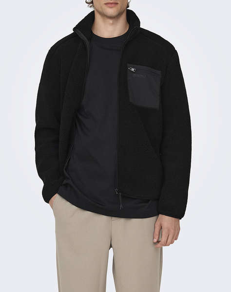 ONLY&SONS ONSDALLAS LIFE SHERPA JACKET OTW VD