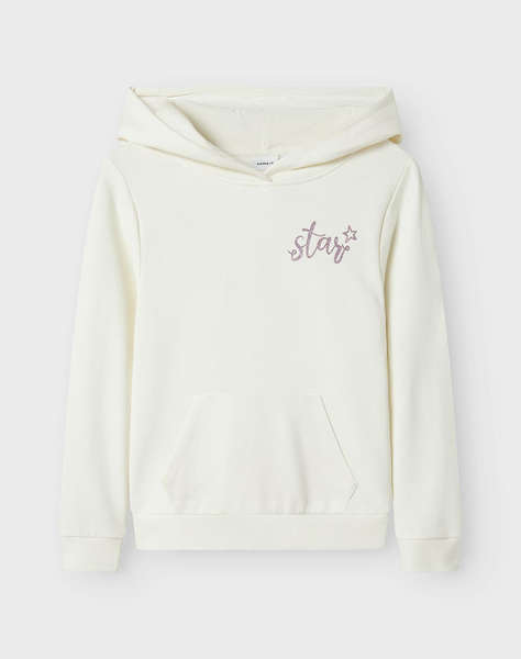 NAME IT NKFNICA LS SWEAT WH BRU PS