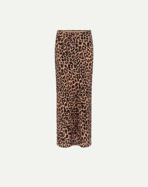 GUESS SIBILLA LONG SATIN SKIRT FUSTA DE DAMA