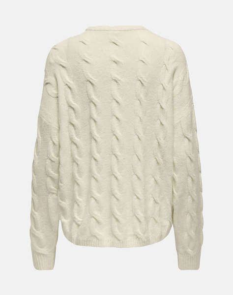 ONLY ONLJEANETT LIFE LS LONG CABLE O-N CS KNT