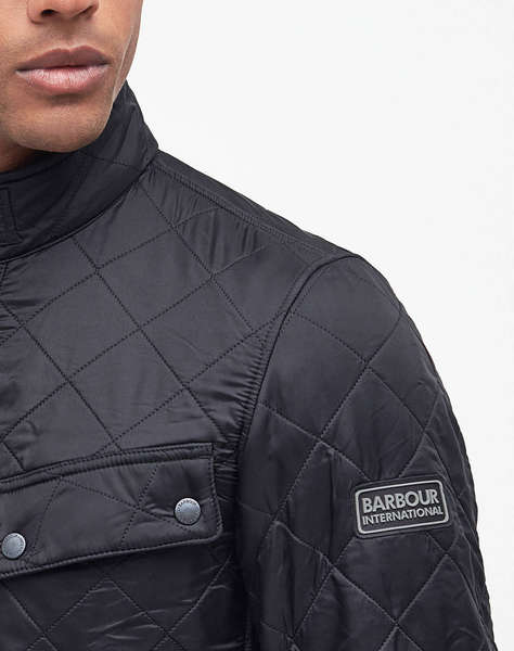 BARBOUR INTERNATIONAL GEACA QUILT