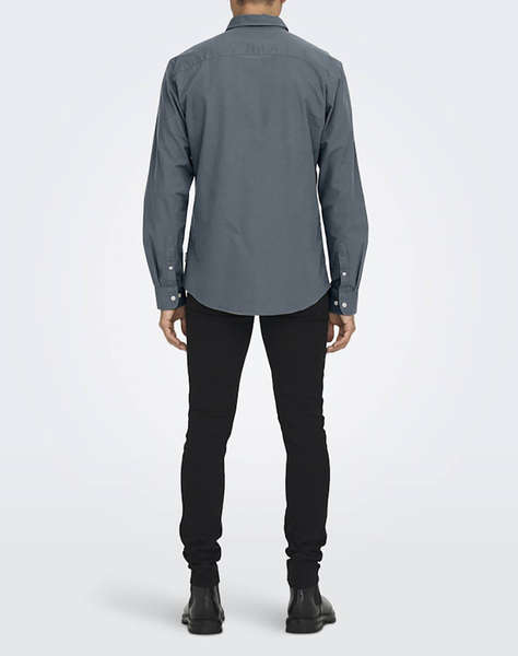 ONLY&SONS ONSALVARO SLIM LS OXFORD SHIRT NOOS FRML