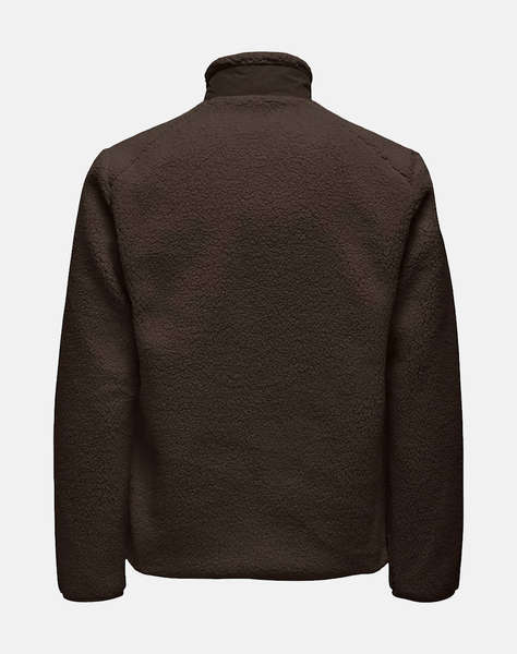 ONLY&SONS ONSDALLAS LIFE SHERPA JACKET OTW VD