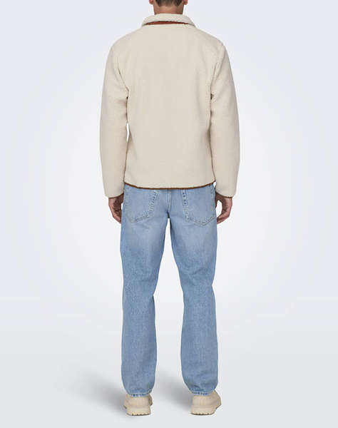ONLY&SONS ONSDALLAS LIFE SHERPA JACKET OTW VD