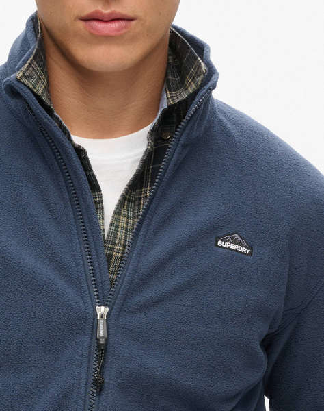 SUPERDRY D1 OVIN POLAR FLEECE FULL ZIP JACKET DE BARBATI