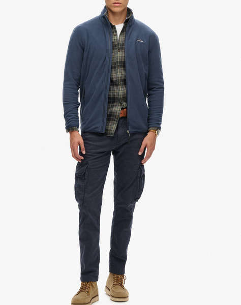 SUPERDRY D1 OVIN POLAR FLEECE FULL ZIP JACKET DE BARBATI