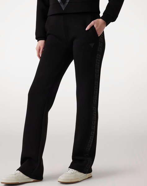 GUESS BRENDA SCUBA STRAIGHT LEG PANT PANTALONI DE DAMA