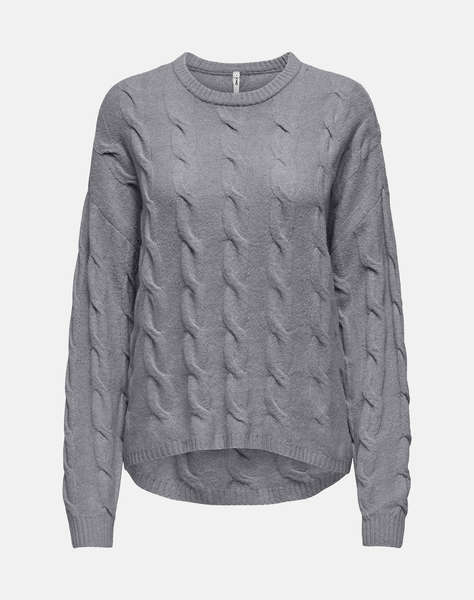 ONLY ONLJEANETT LIFE LS LONG CABLE O-N CS KNT