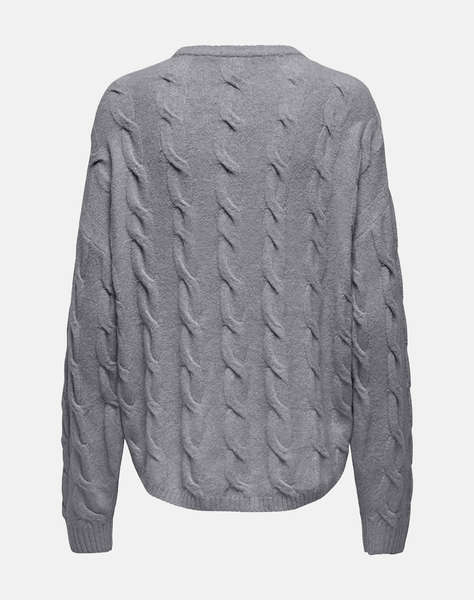 ONLY ONLJEANETT LIFE LS LONG CABLE O-N CS KNT