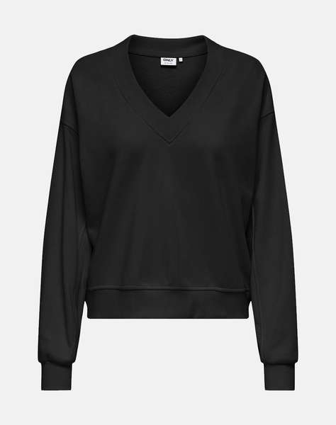 ONLY ONLBELLA L/S V-NECK UB SWT
