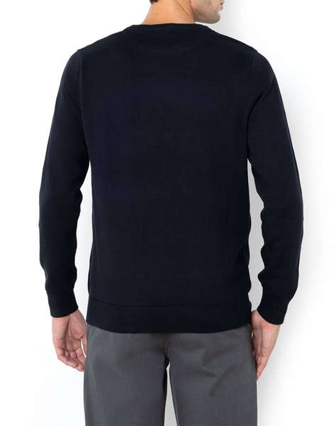 BOSTONIANS Pulover DIN BUMBAC DECOLTEU REGULAR FIT