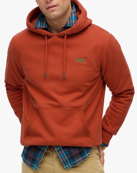 SUPERDRY D1 OVIN ESSENTIAL LOGO HOODIE HB JACKET DE BARBATI