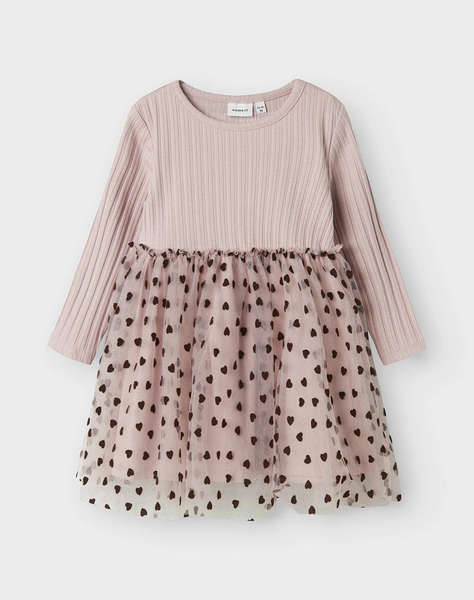 NAME IT NMFNEA LS TULLE DRESS
