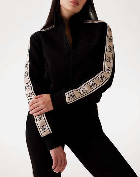 GUESS BRITNEY FULL ZIP SWEATSHIRT JACKET DE DAMA
