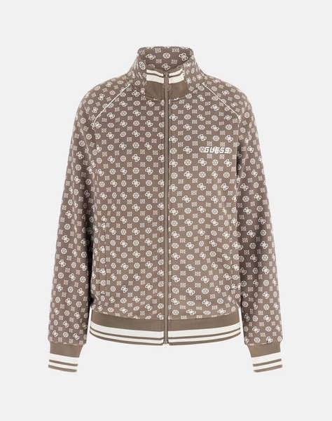 GUESS AGGIE FULL ZIP SWEATSHIRT JACHETA DE DAMA