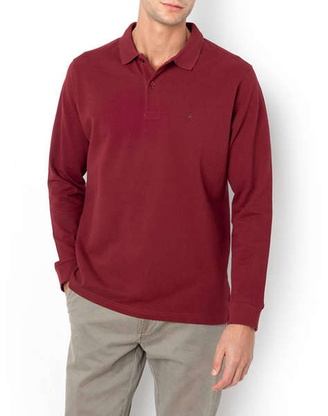 BOSTONIANS BLUZA POLO PIQUE REGULAR FIT