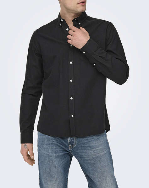 ONLY&SONS ONSALVARO SLIM LS OXFORD SHIRT NOOS FRML