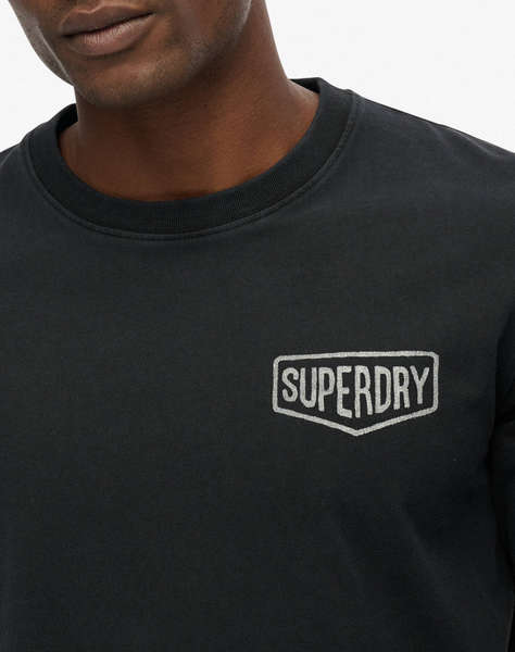 SUPERDRY D2 OVIN WORK TAB LOOSE TEE BLUZA DE BARBATI