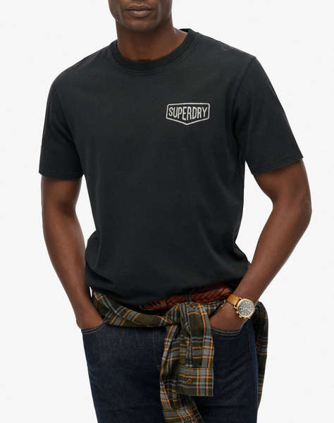 SUPERDRY D2 OVIN WORK TAB LOOSE TEE BLUZA DE BARBATI