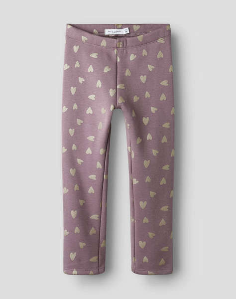 NAME IT NMFTAVINA SWEAT FLEECE LEGGING BRU NOOS