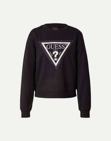 GUESS CN RACHELE TRIANGLE SWEATSHIRT BLUZA DE DAMA
