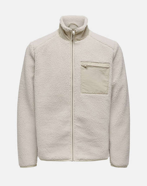 ONLY&SONS ONSDALLAS LIFE SHERPA JACKET OTW VD