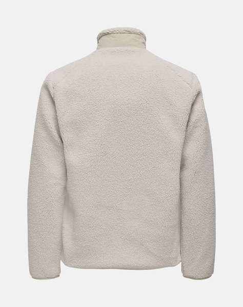 ONLY&SONS ONSDALLAS LIFE SHERPA JACKET OTW VD