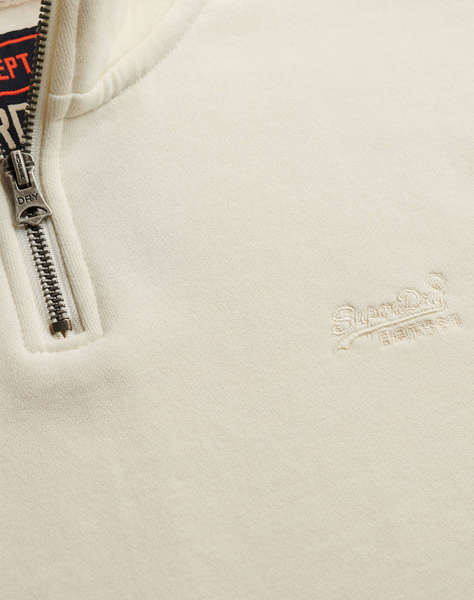 SUPERDRY D1 OVIN ESSENTIAL LOGO HENLEY JACKET DE BARBATI