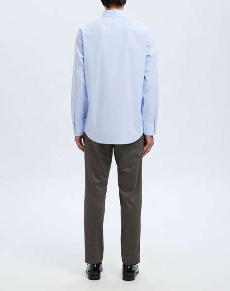 TED SLHSLIMPERFORMANCE LS SHIRT CLASSIC