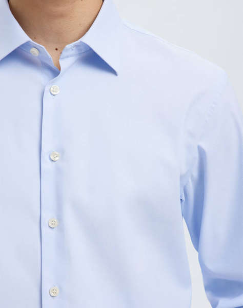 TED SLHSLIMPERFORMANCE LS SHIRT CLASSIC