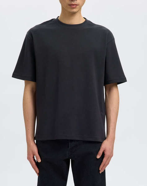 SELECTED SLHLOOSEOSCAR SS O-NECK TEE NOOS