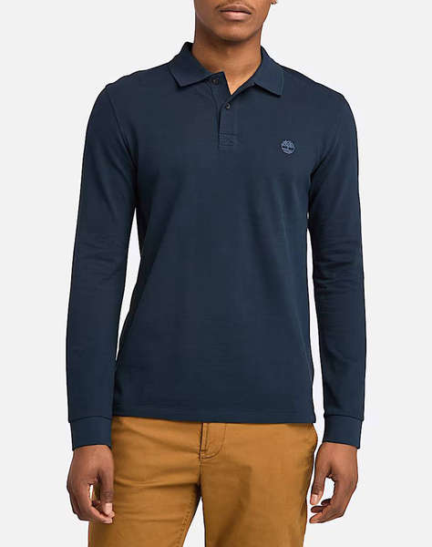 TIMBERLAND MILLERS RIVER LS Millers River Pique Polo