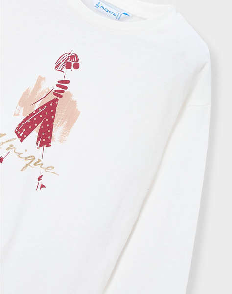 MAYORAL BLUZA CU MANECA LUNGA