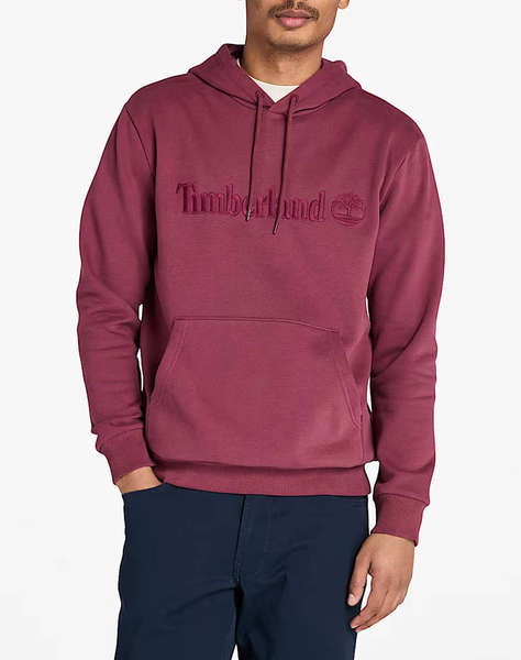 TIMBERLAND HAMPTHON Hoodie BURGUNDY