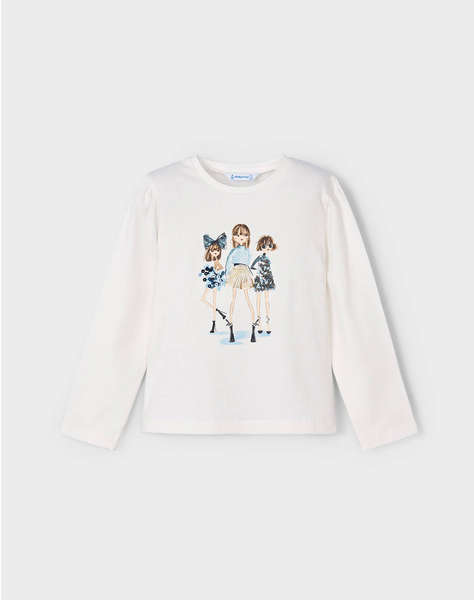 MAYORAL BLUZA CU MANECA LUNGA ELEGANTA
