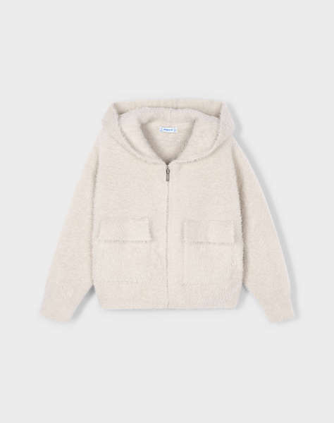 MAYORAL JACKET TRICOTAT BLANA