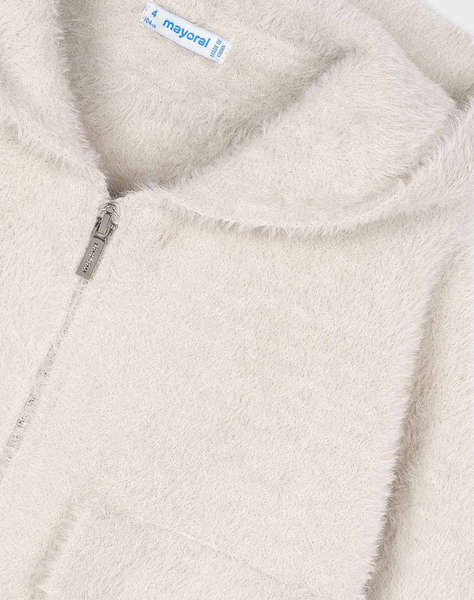 MAYORAL JACKET TRICOTAT BLANA