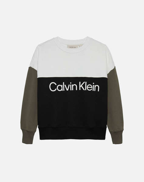 CALVIN KLEIN JEANS TERRY BLOCKING CN