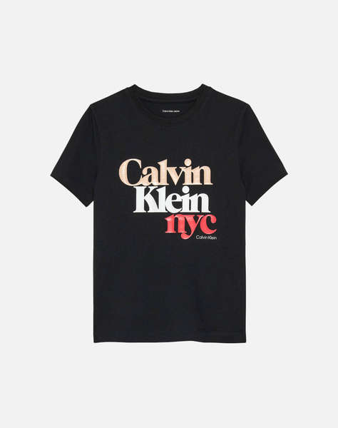 CALVIN KLEIN PEARL SIGNATURE NYC REGULAR TEE