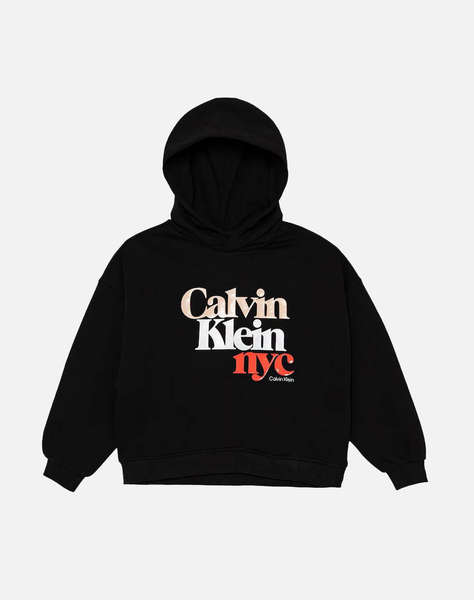 CALVIN KLEIN PEARL SIGNATURE TERRY HOODIE